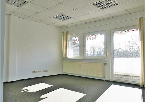 im Büro