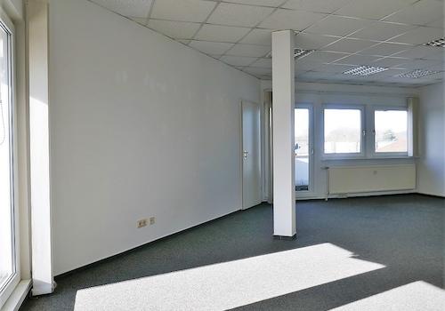 im Büro