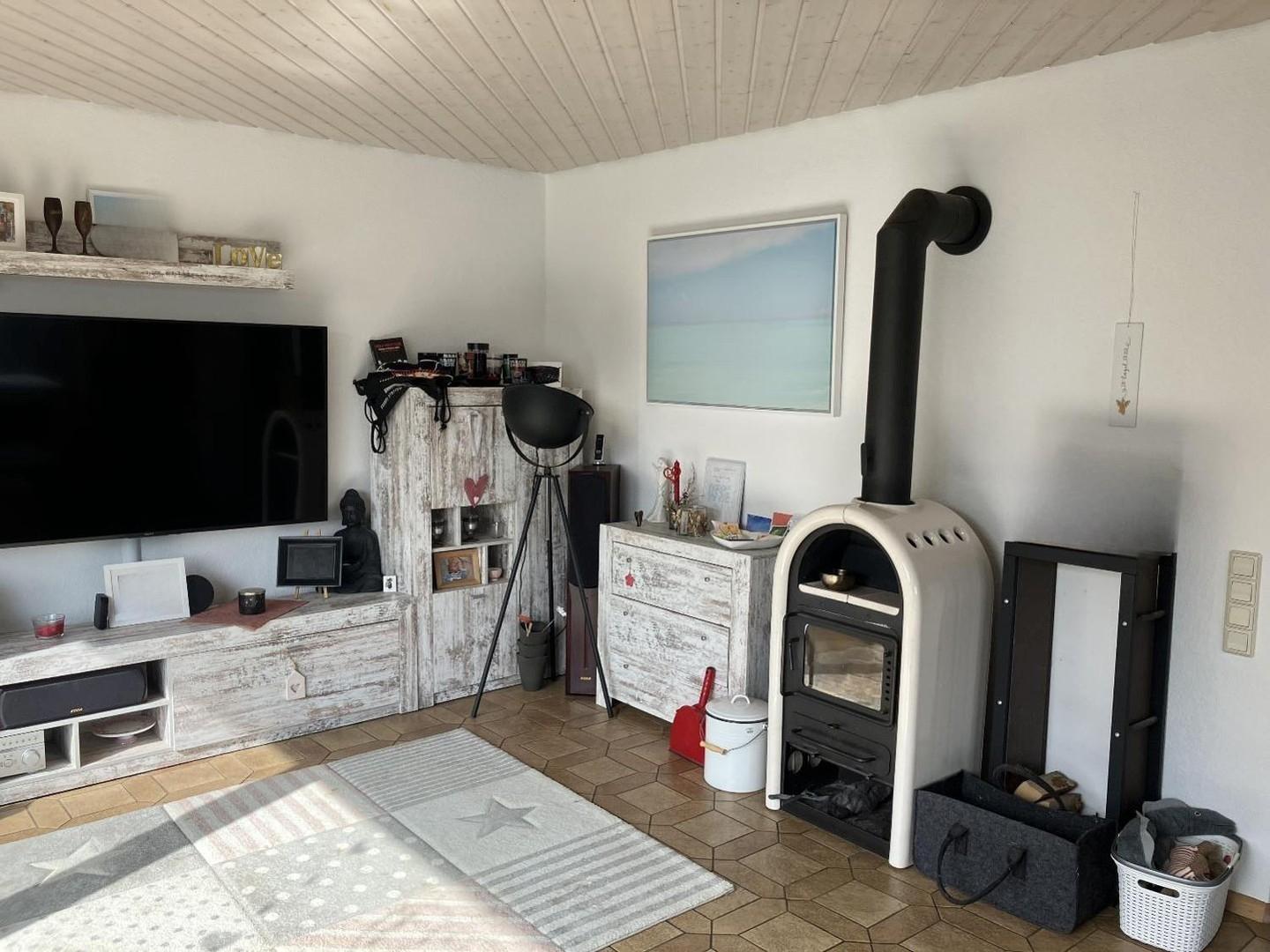 Wohnzimmer im Erdgeschoss
