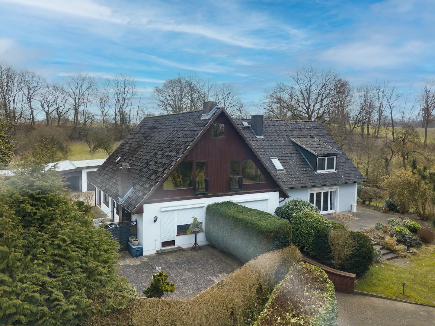 Ansicht Haus 1 - vorne links