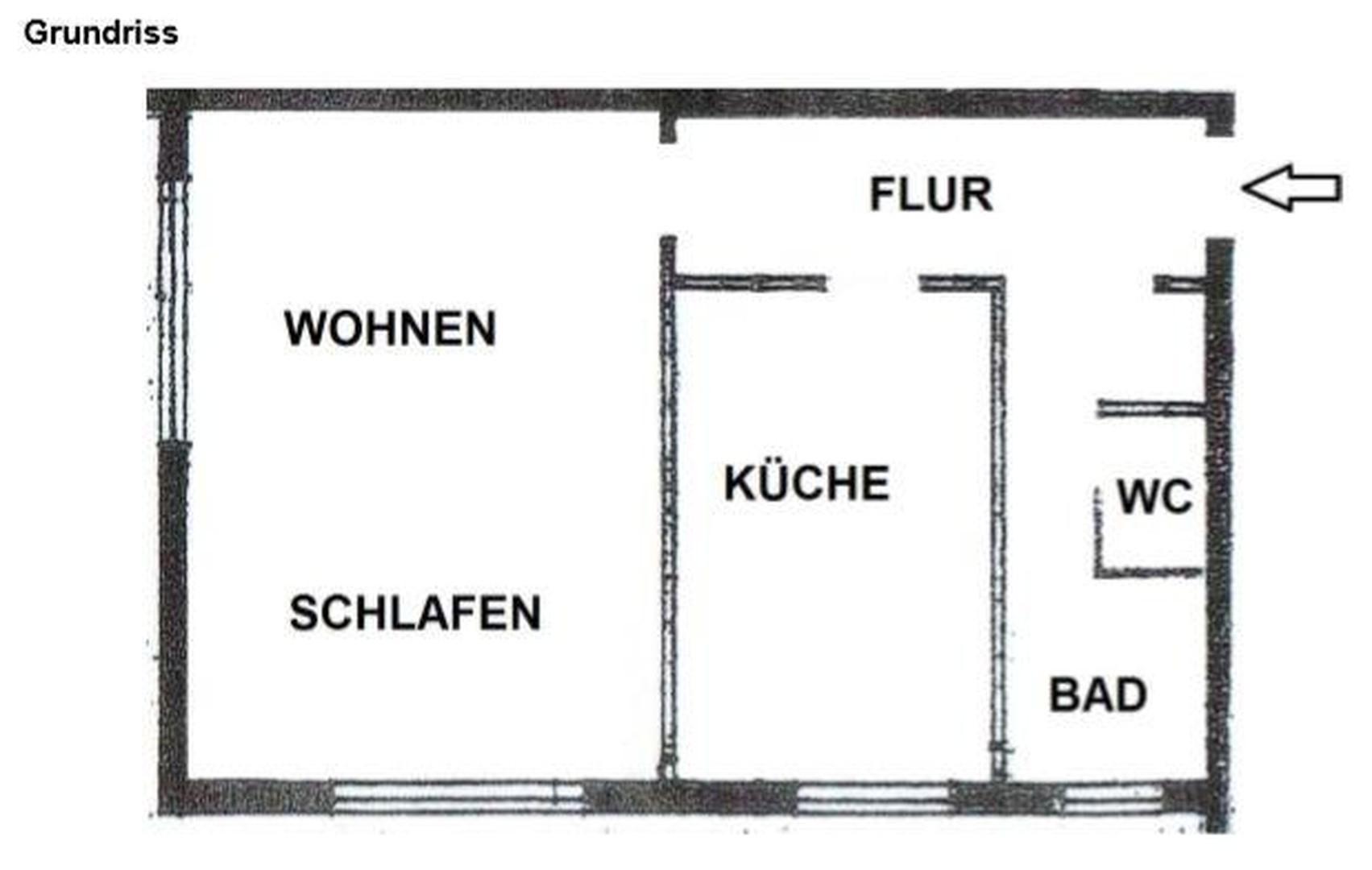 Grundriss Schema