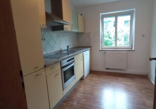 Küche mit Fenster