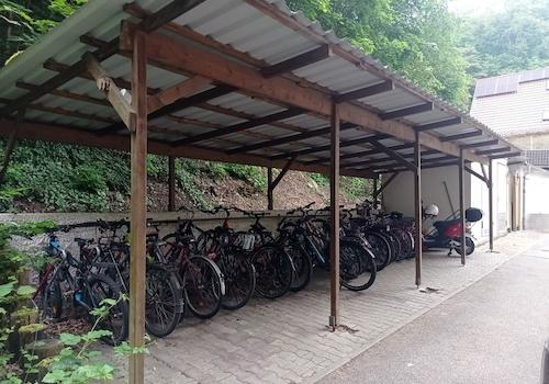 Fahrradstellplatz