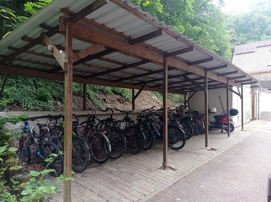 Fahrradstellplatz
