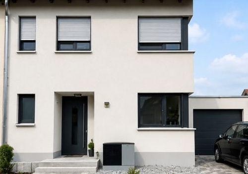 Frontansicht Haus_Frontview House