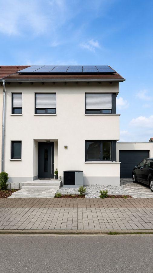 Frontansicht Haus_Frontview House