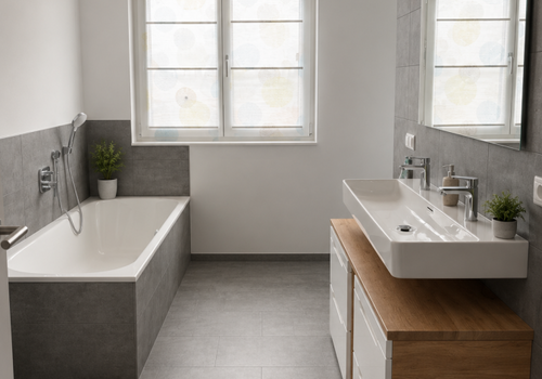 Badezimmer OG_Bathroom Upper Floor 1