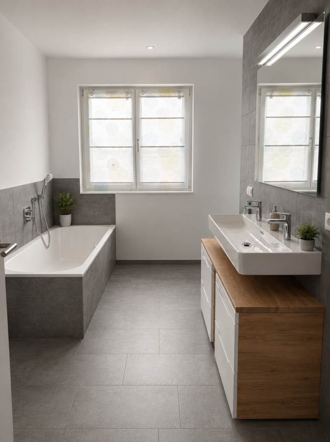 Badezimmer OG_Bathroom Upper Floor 1