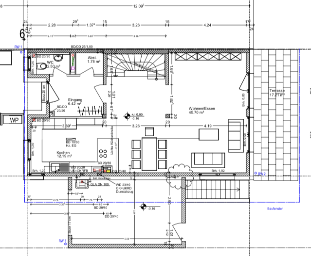Grundriss EG_Floor Overview Ground Floor