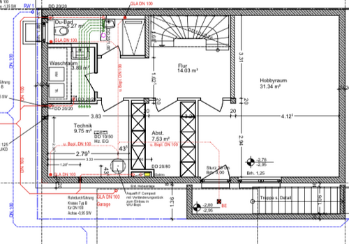Grundriss KG_Floor Overview Basement