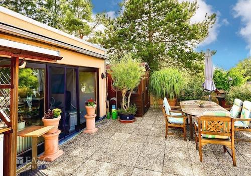 Dachterrasse