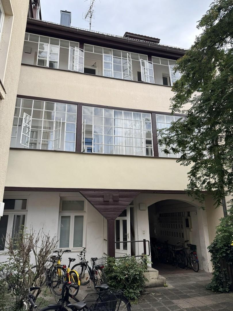 Ansicht Hof