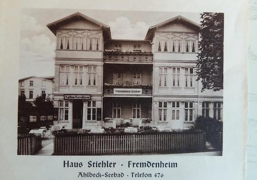 Ansicht aus den 30er Jahren