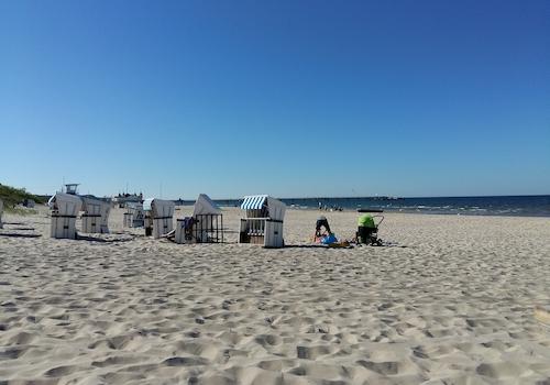 Weitläufiger Strand