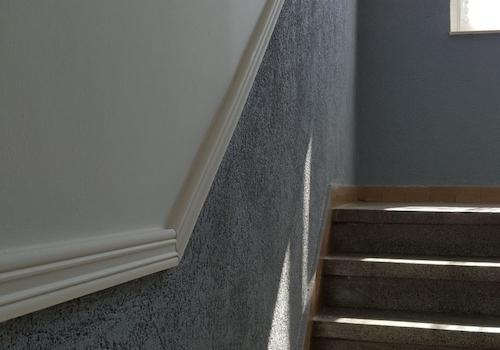Moderne und Nostalgie im Treppenhaus