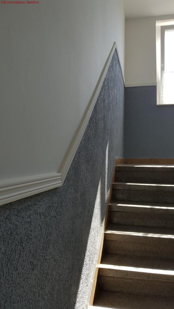 Moderne und Nostalgie im Treppenhaus