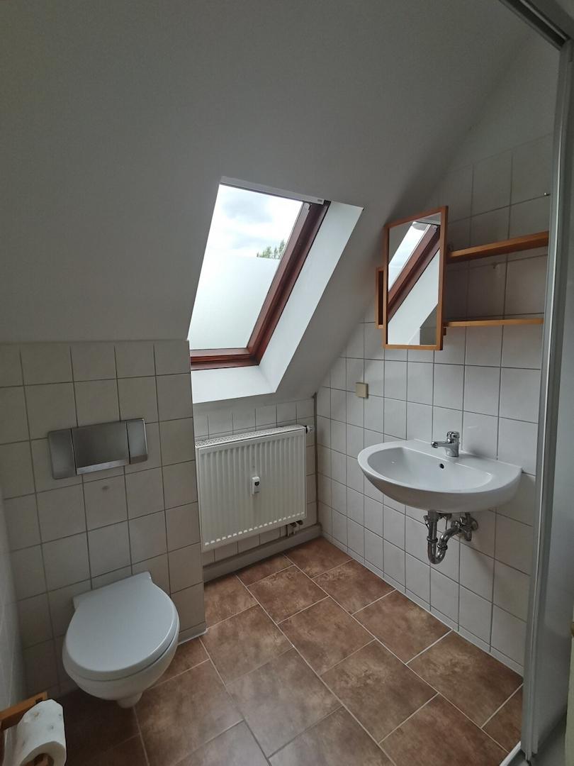 Bad mit Fenster