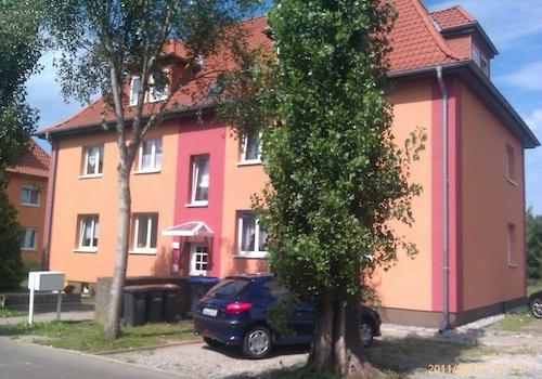 Ansicht von der Straße