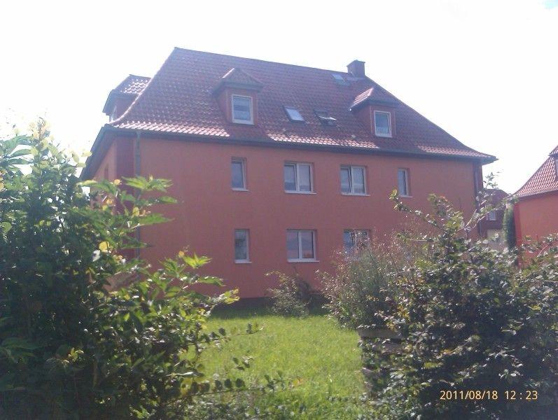 Garten und Wäscheplatz