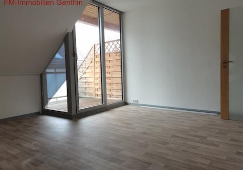Wonbereich mit Balkon 