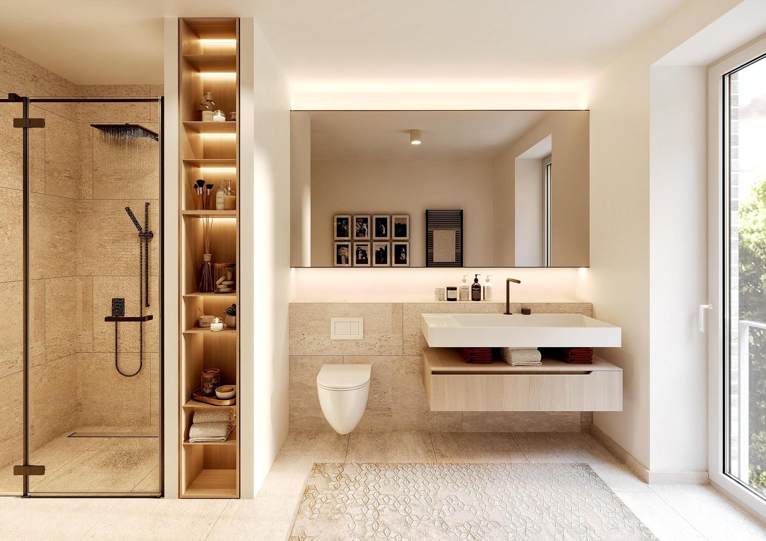 Badezimmer Vis.Beispiel