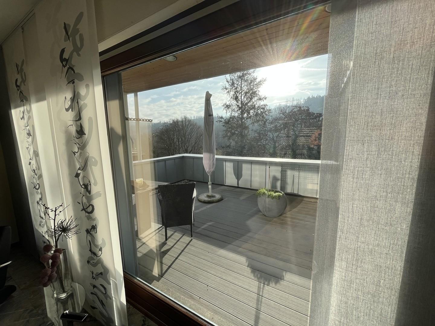 Dachterrasse