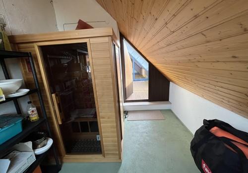 Loggia-Abstellraum