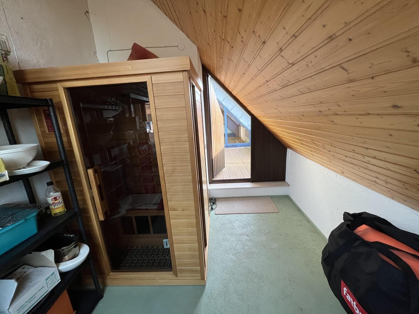 Loggia-Abstellraum