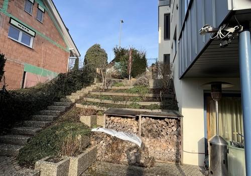 rechte Hausseite