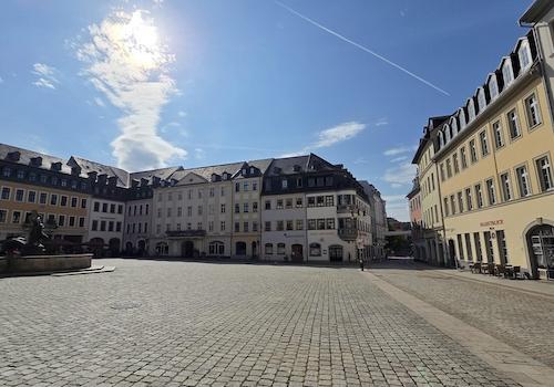 Blick auf Haus MARKTBLICK