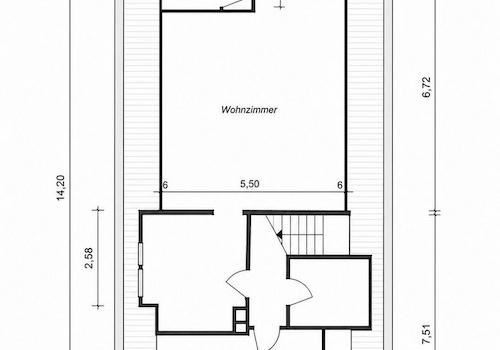 Grundriss DG