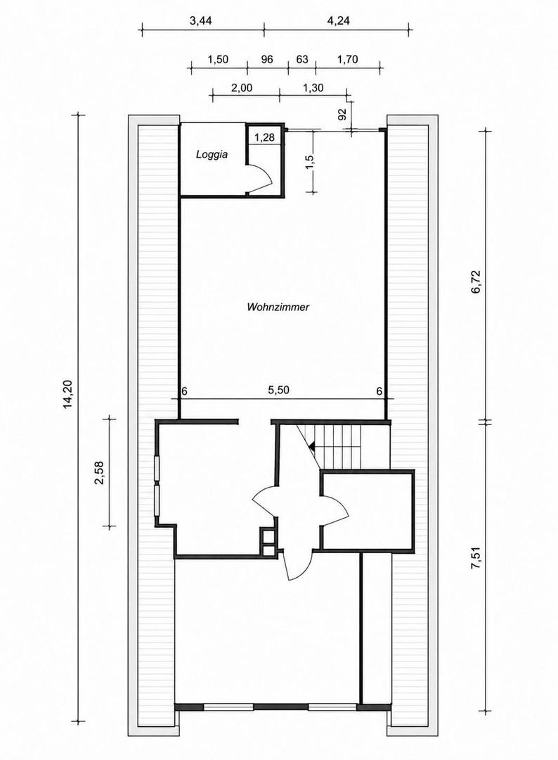 Grundriss DG