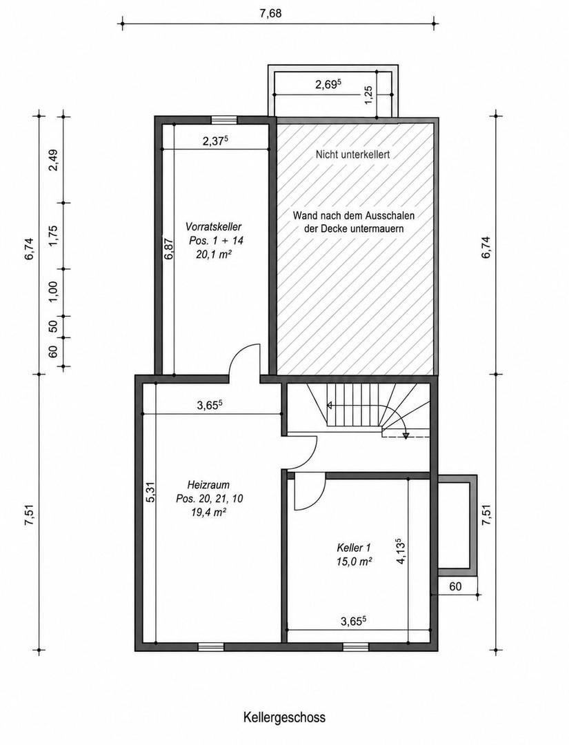 Grundriss KG