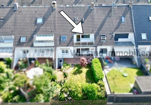 Gartenansicht (Westseite)