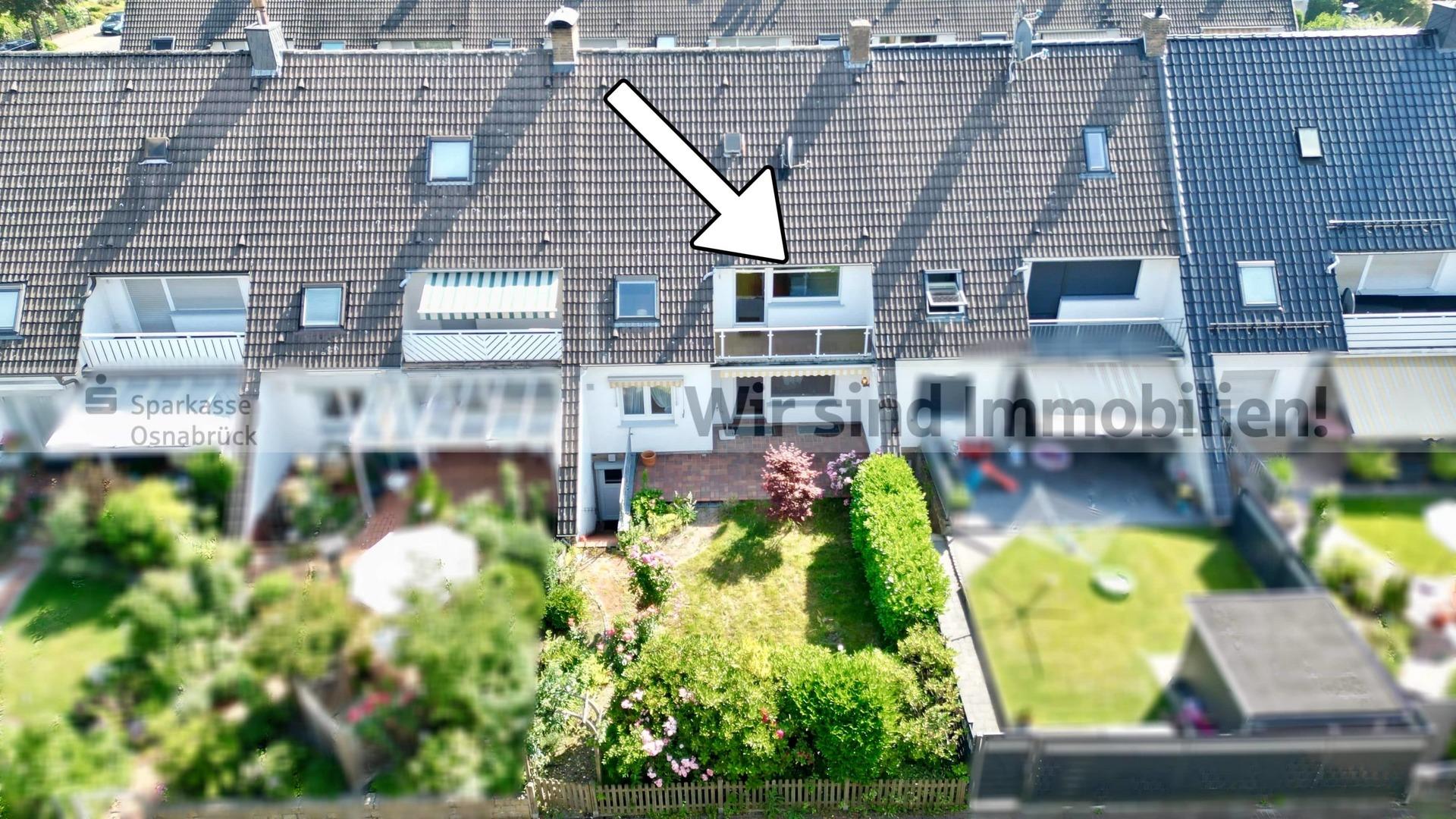 Gartenansicht (Westseite)