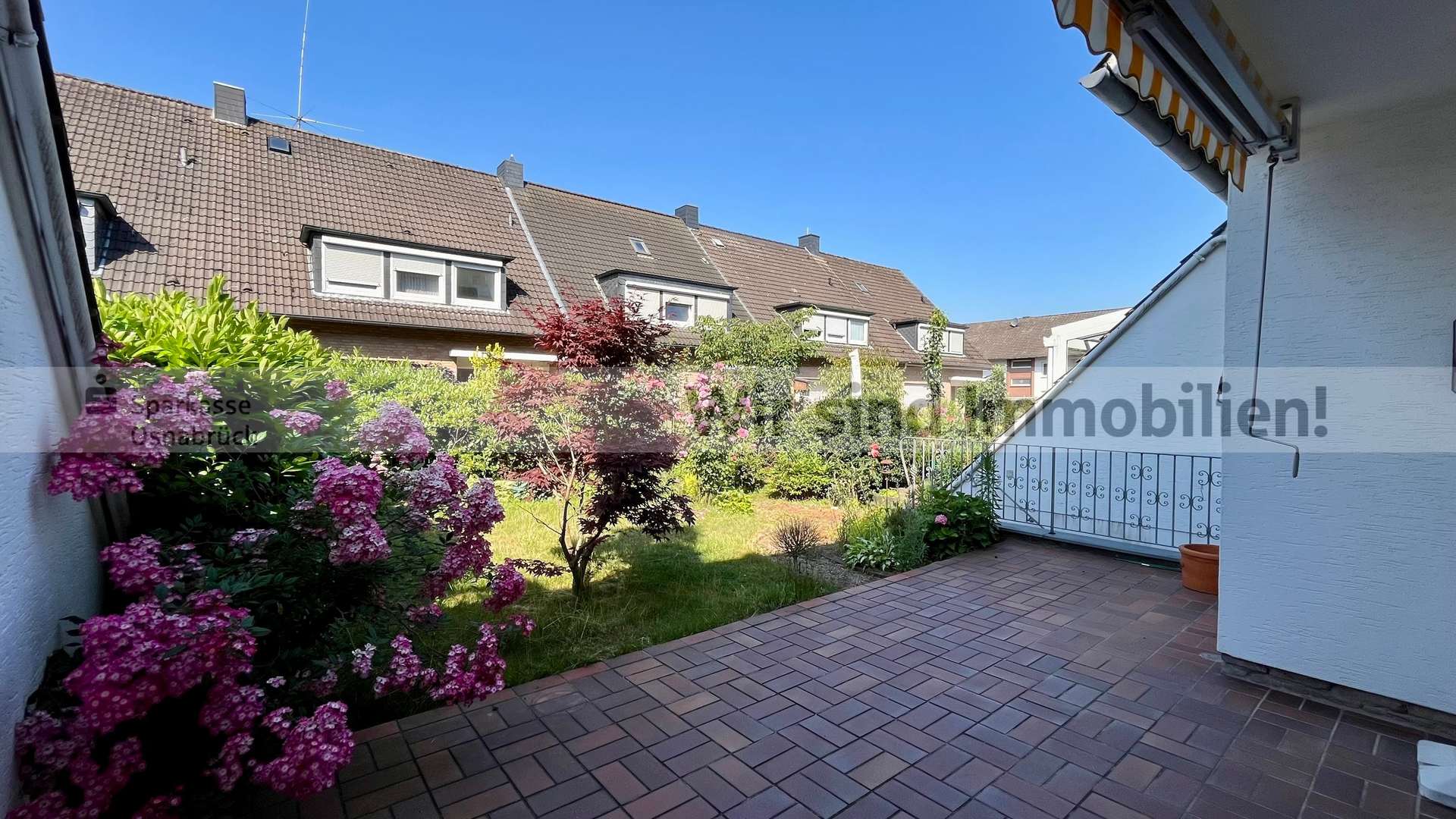 Blick von der Terrasse