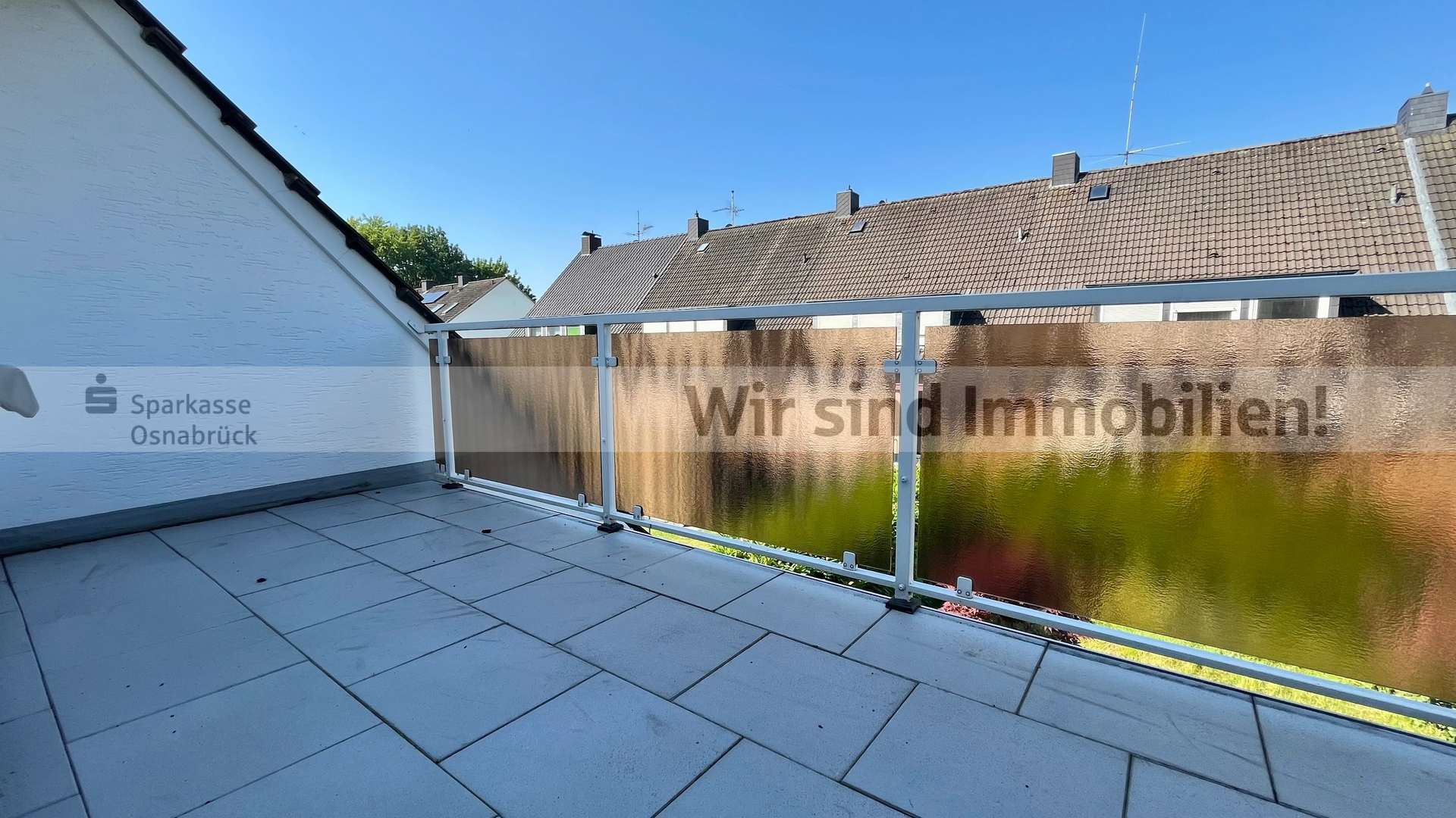 Blick vom Balkon 1