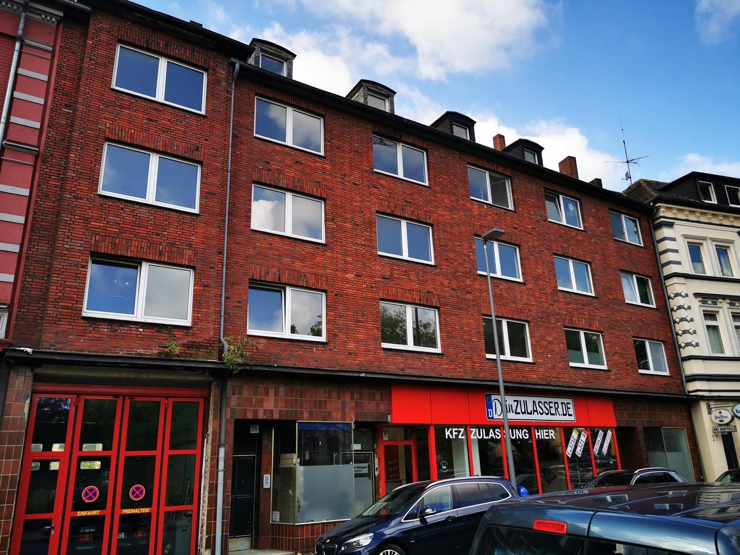 Ansicht Strassenseite