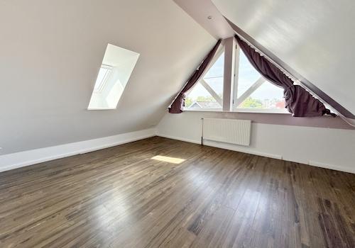 Zimmer im Dachgeschoss