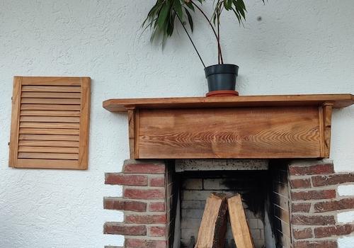 offener Kamin