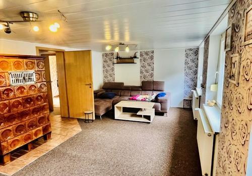 Wohnzimmer im EG