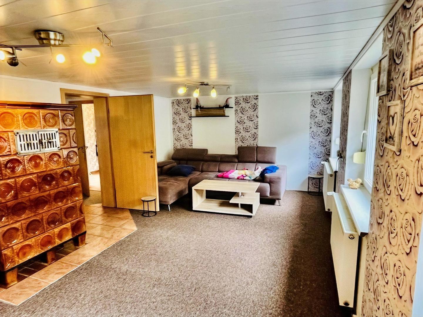 Wohnzimmer im EG