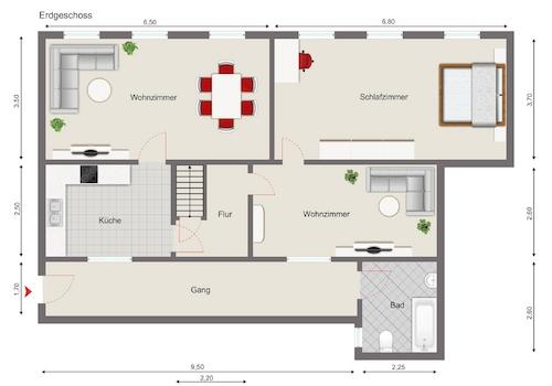 Grundriss EG