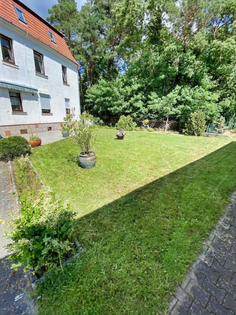Hausansicht seitlich