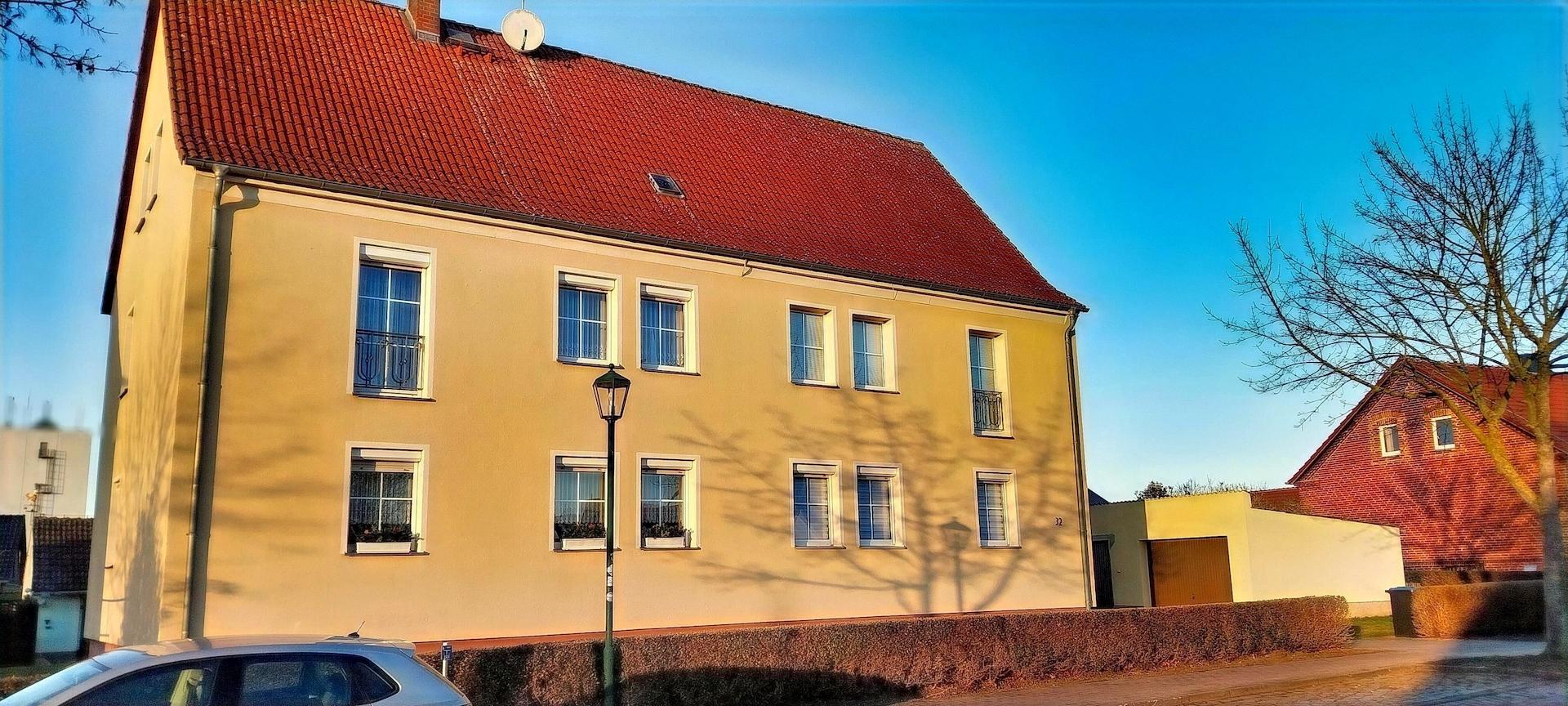 Hausansicht seitlich