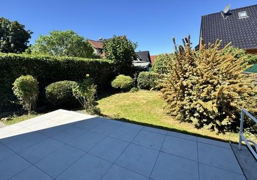Terrasse u. Garten