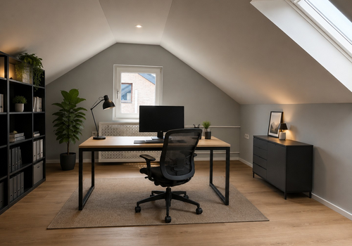 Idee Arbeitszimmer