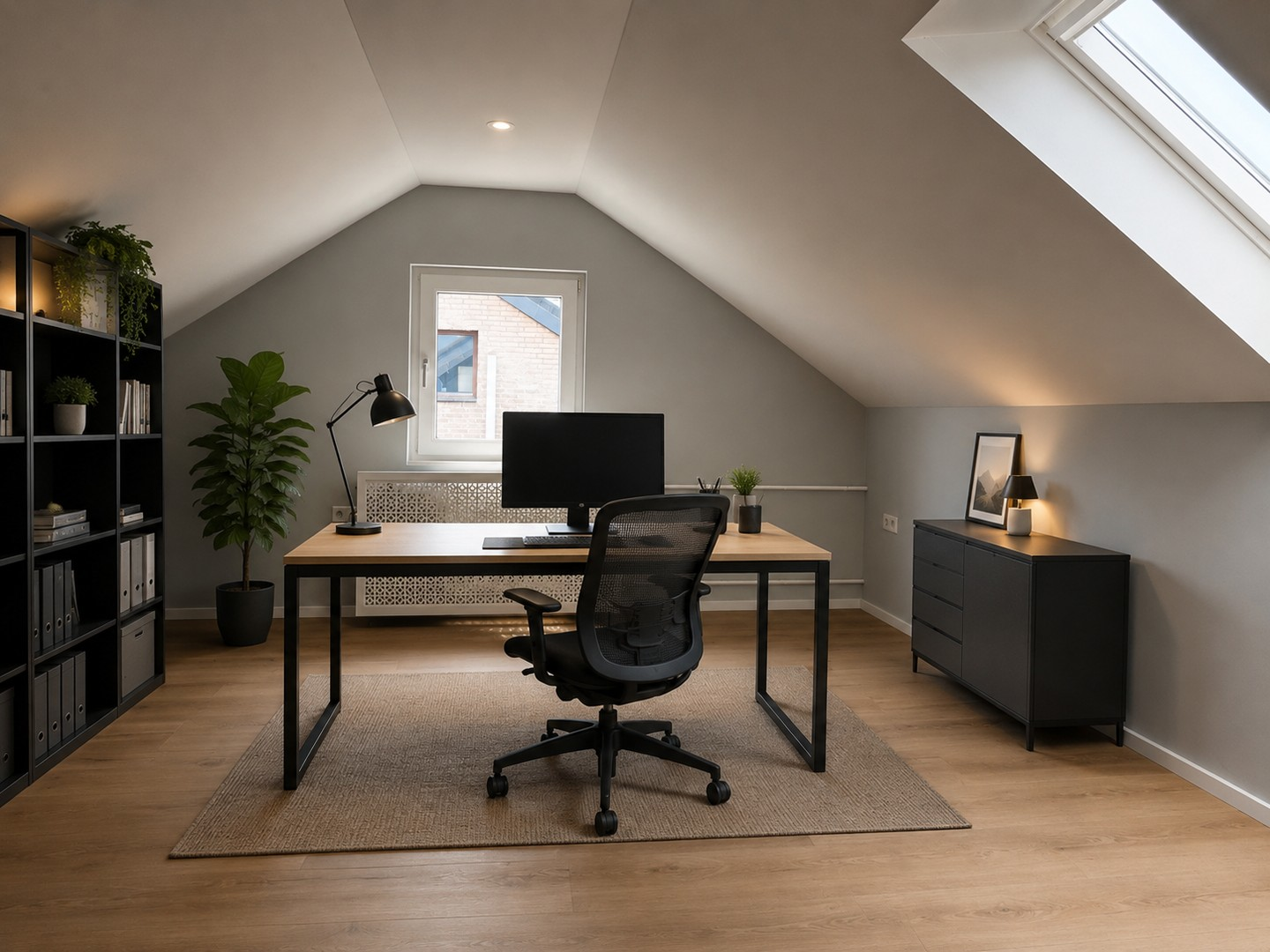 Idee Arbeitszimmer