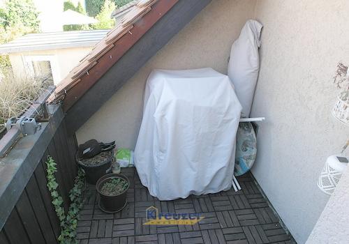 Dachbalkon 3. OG