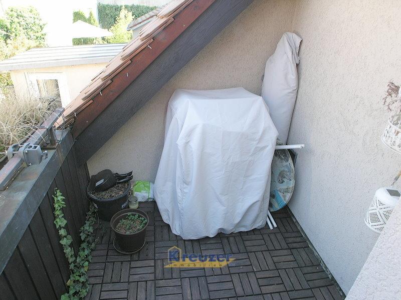 Dachbalkon 3. OG